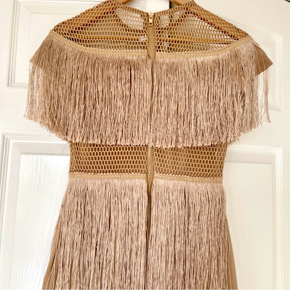 ASHLEY TASSEL DRESS PARTY DRESS - Picture 6 of 14
